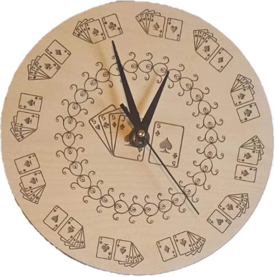 Cribbage Clock